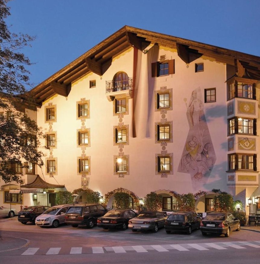 Schwarzer Adler - One-Keys hotel in Kitzbühel, Austria