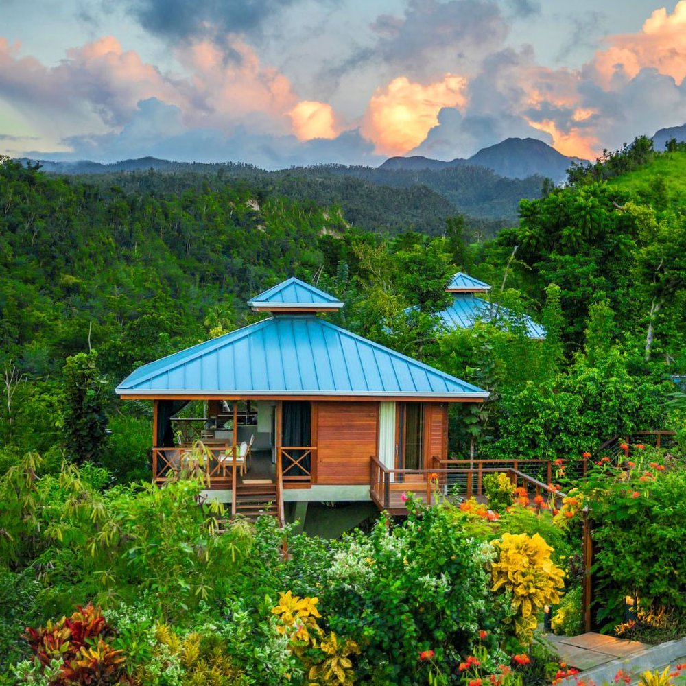 Secret Bay - Two-Keys hotel in Portsmouth, Dominica