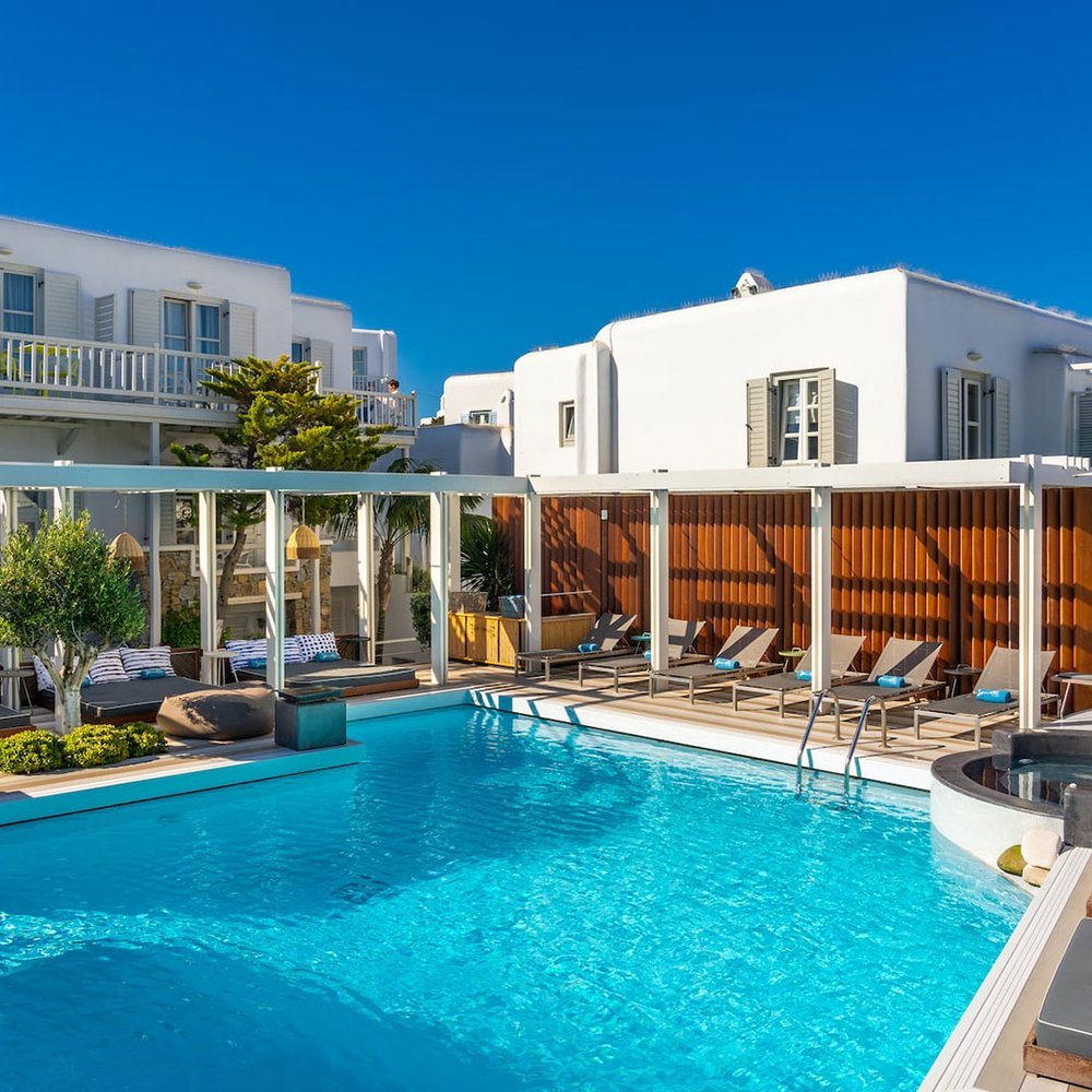 Semeli Hotel - Selected hotel in Mykonos, Greece