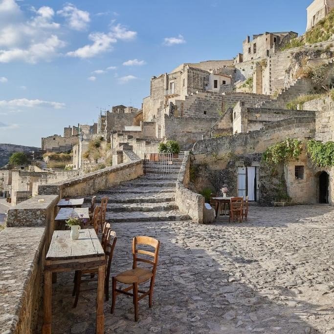 Sextantio Le Grotte della Civita - One-Keys hotel in Matera, Italy