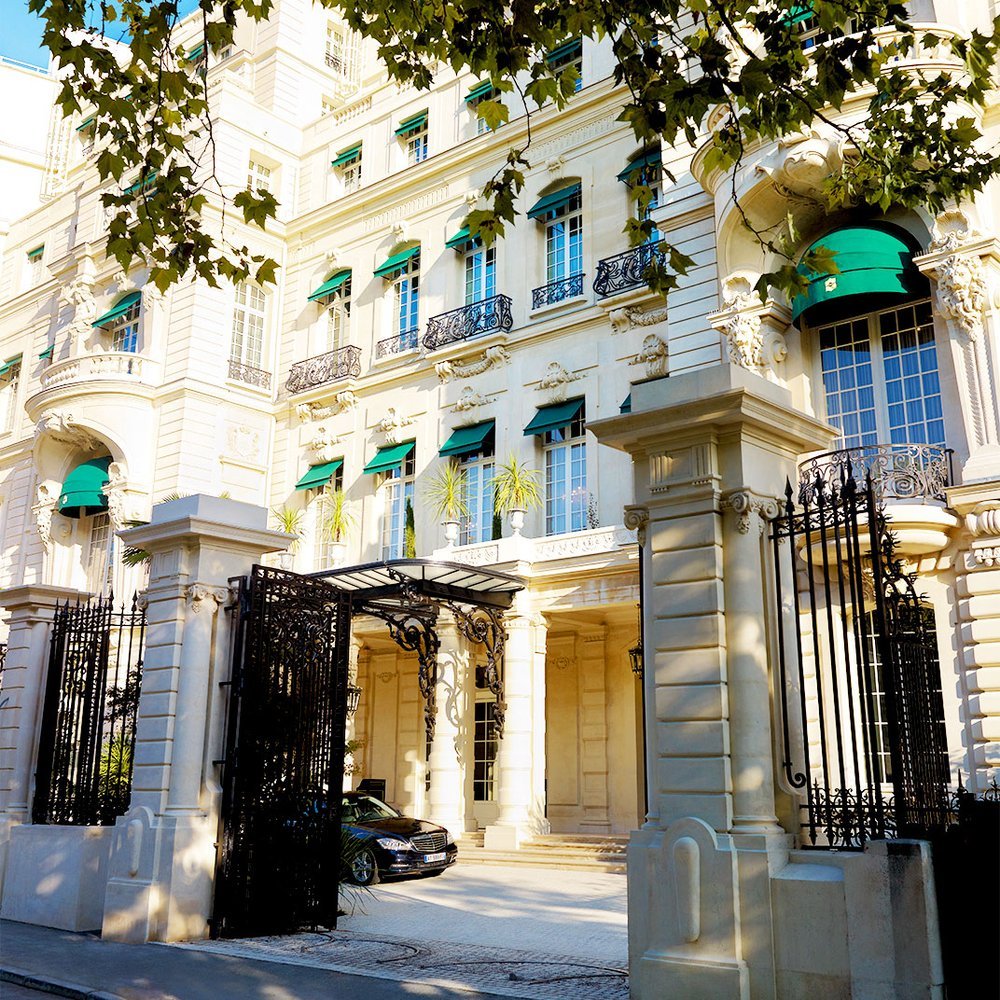 Shangri-La Paris - One-Keys hotel in Paris, France