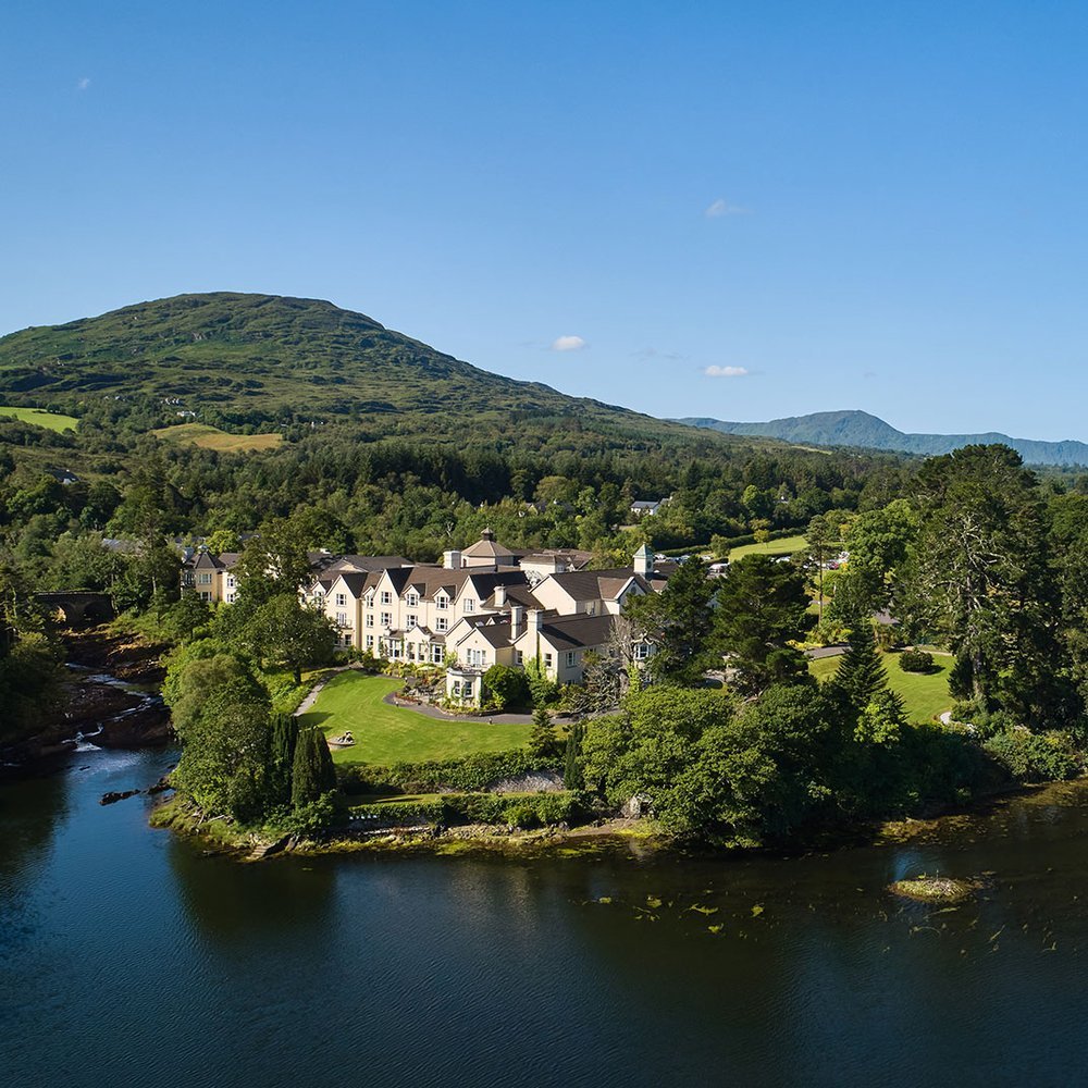 Sheen Falls Lodge - Two-Keys hotel in Kenmare, Ireland