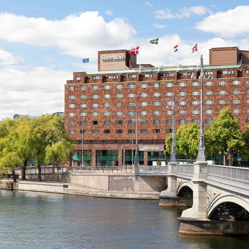Sheraton Stockholm Hotel - Selected hotel in Stockholm, Sweden