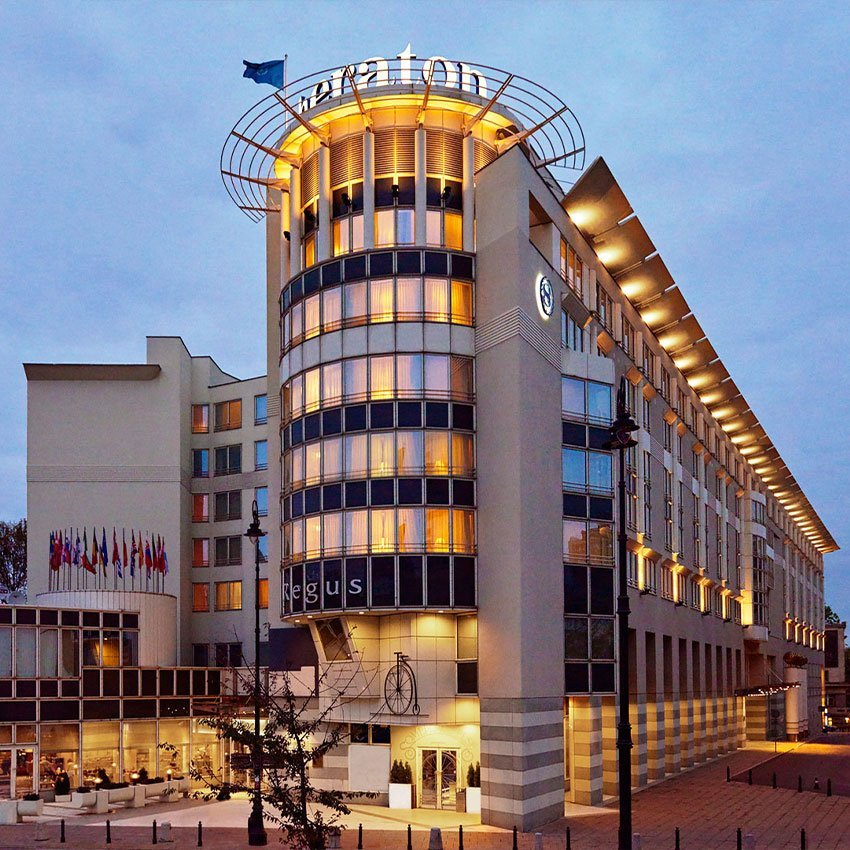 Sheraton Warsaw - Selected hotel in Warsaw, Poland