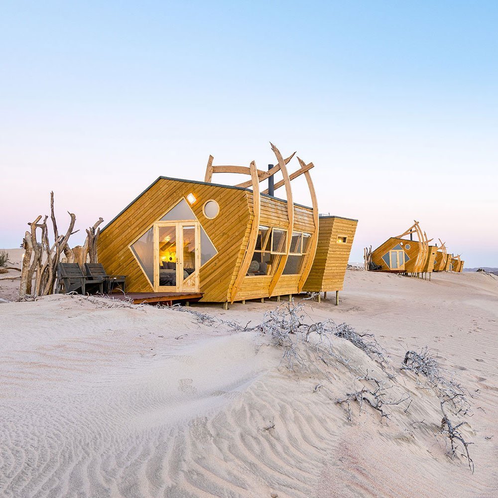 Shipwreck Lodge - Two-Keys hotel in Möwebaai, Namibia