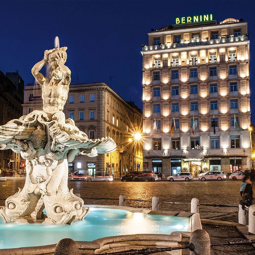 SINA Bernini Bristol, Autograph Collection - Selected hotel in Rome, Italy