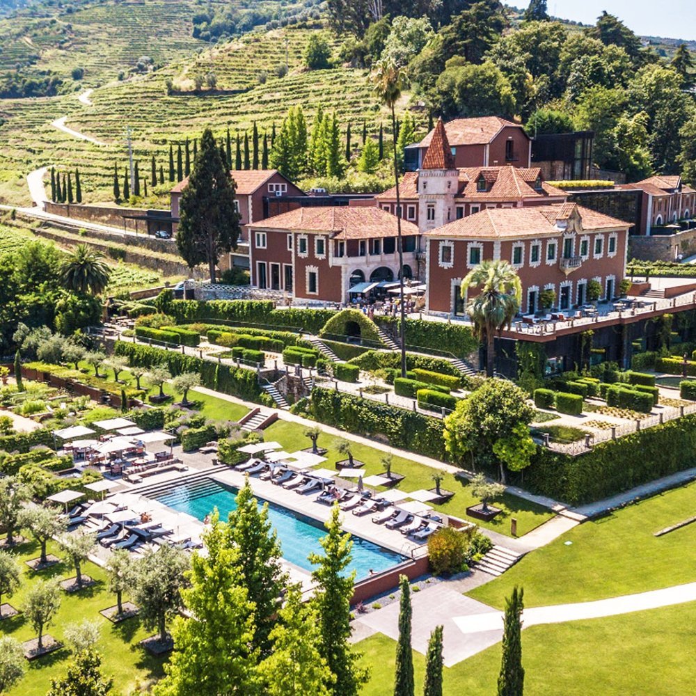 Six Senses Douro Valley - Two-Keys hotel in Lamego, Portugal