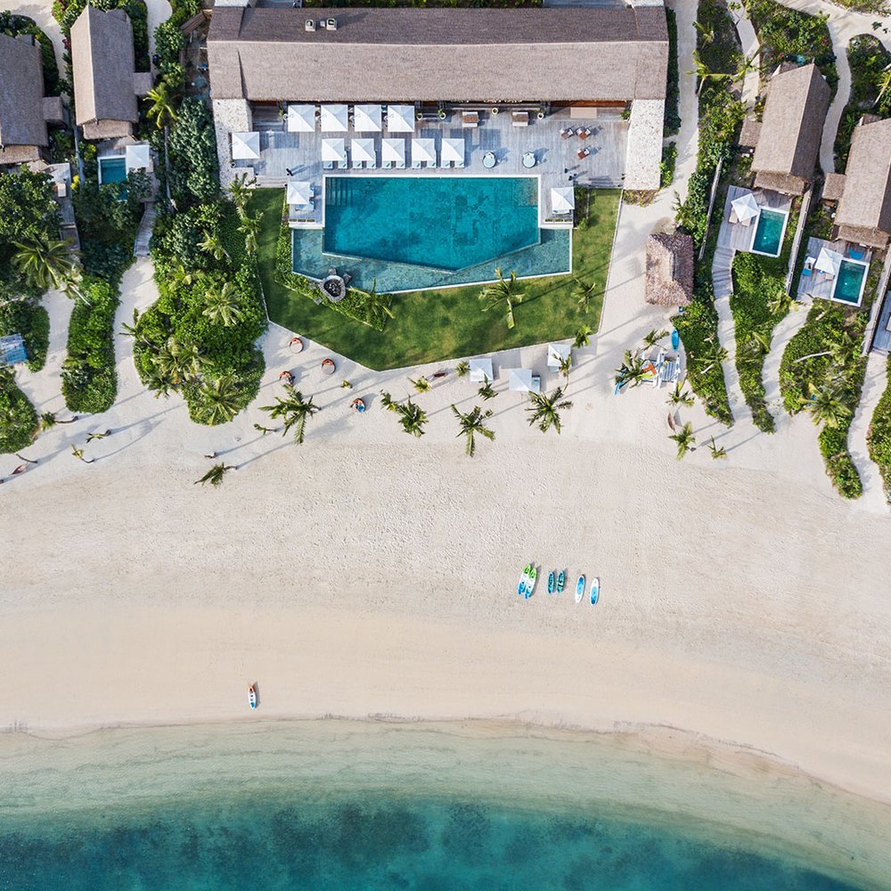 Six Senses Fiji - Two-Keys hotel in Malolo Island, Fiji