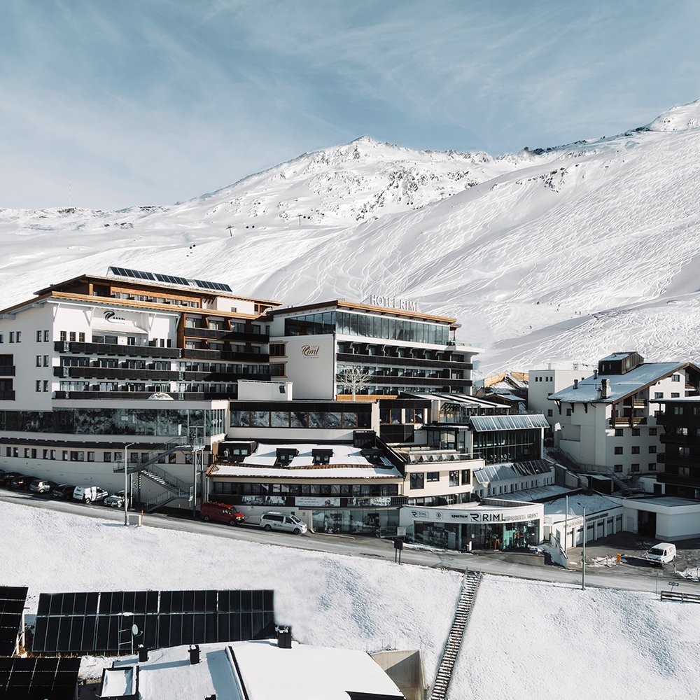 SKI - GOLF - WELLNESS Hotel Riml - Selected hotel in Hochgurgl, Austria