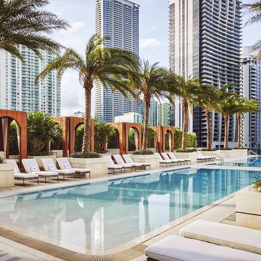 SLS LUX Brickell - Selected hotel in Miami, United States