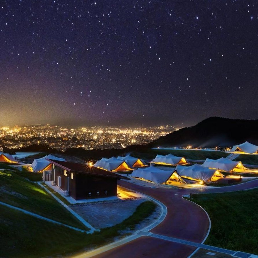 Snow Peak YAKEI SUITE - Selected hotel in Fukuoka, Japan