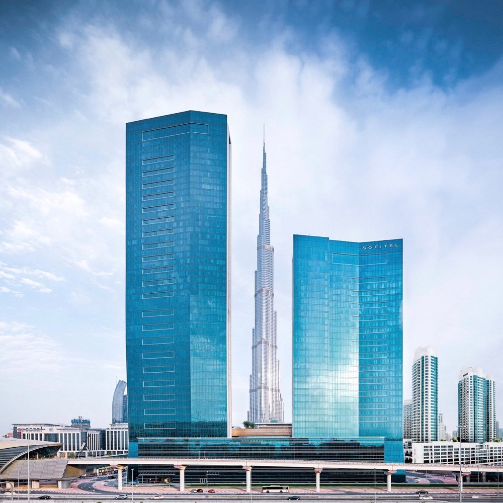 Sofitel Dubai Downtown - Selected hotel in Dubai, United Arab Emirates