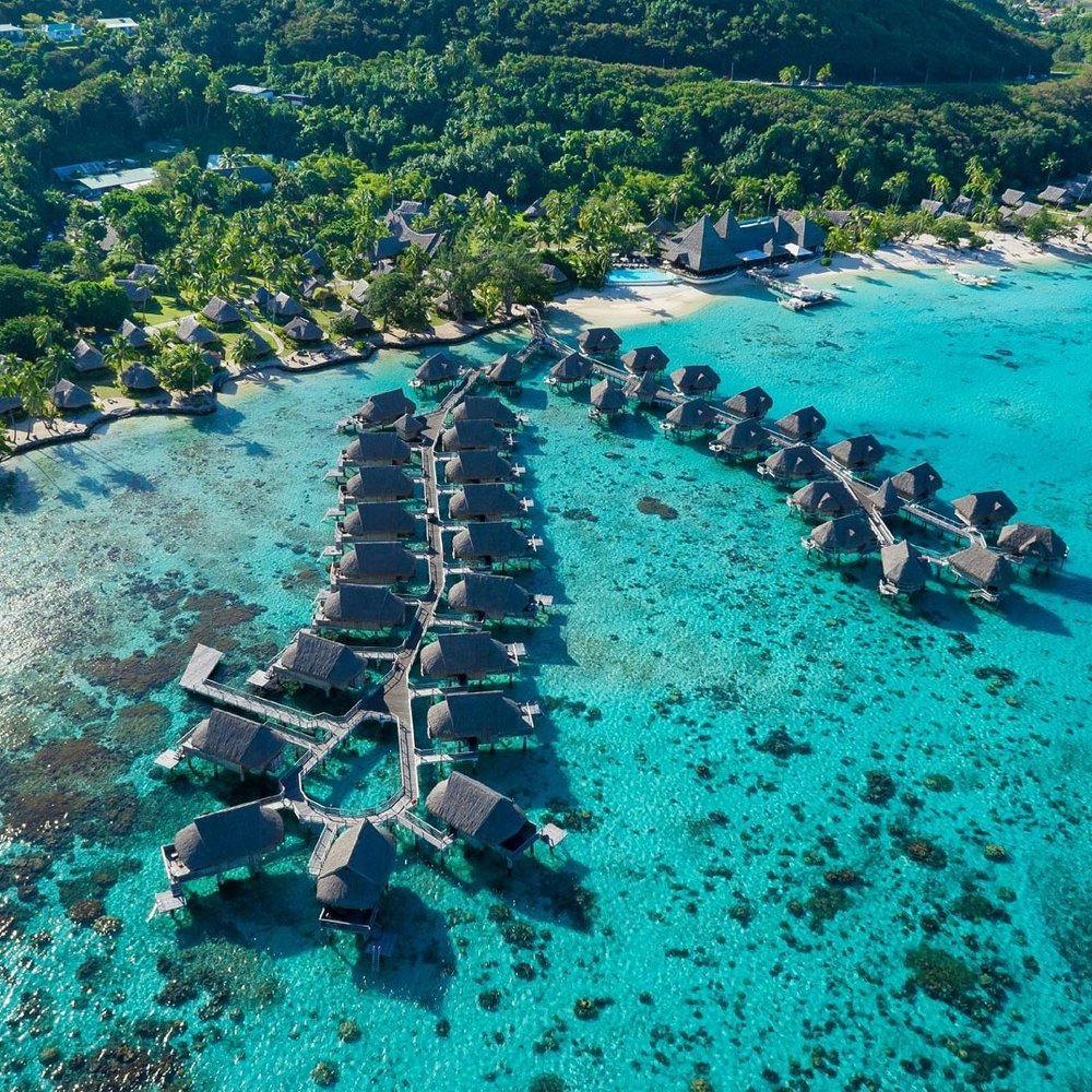 Sofitel Kia Ora Moorea Beach Resort - Selected hotel in Maharepa, French Polynesia