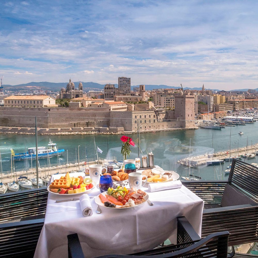 Sofitel Marseille Vieux Port - Selected hotel in Marseille, France