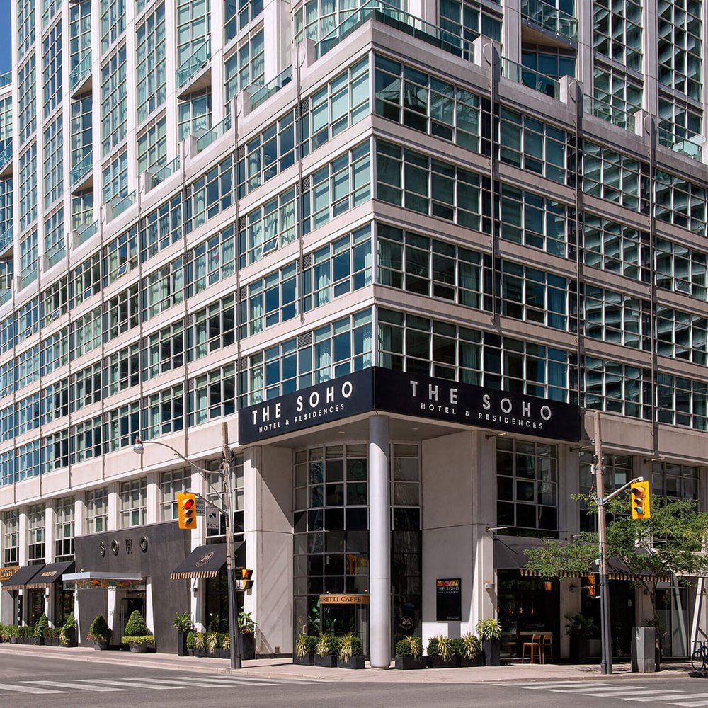 SoHo Hotel Toronto - Selected hotel in Toronto, Canada