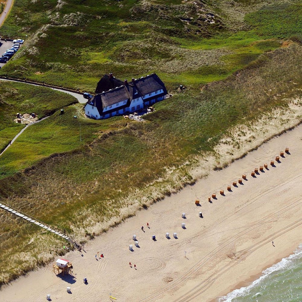 Sol'ring Hof - Two-Keys hotel in Sylt, Germany