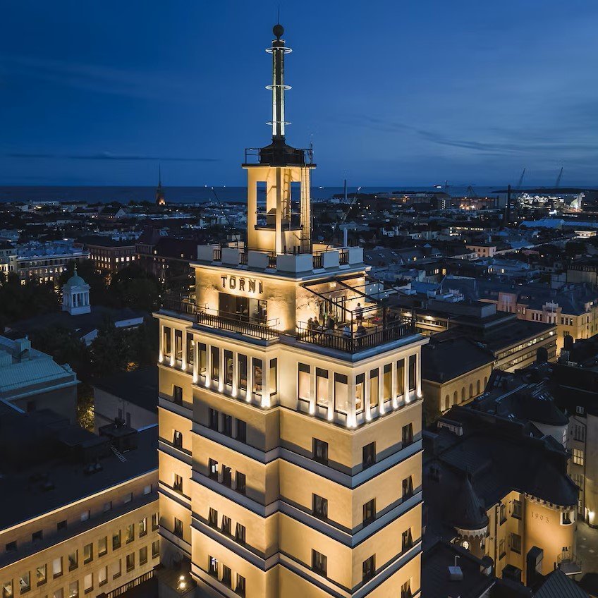 Solo Sokos Hotel Torni - Selected hotel in Helsinki, Finland