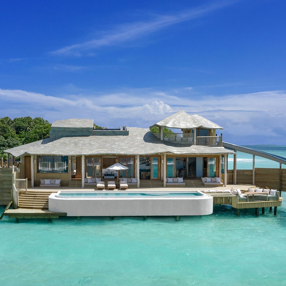 Soneva Fushi - Three-Keys hotel in Kunfunadhoo Island, Maldives