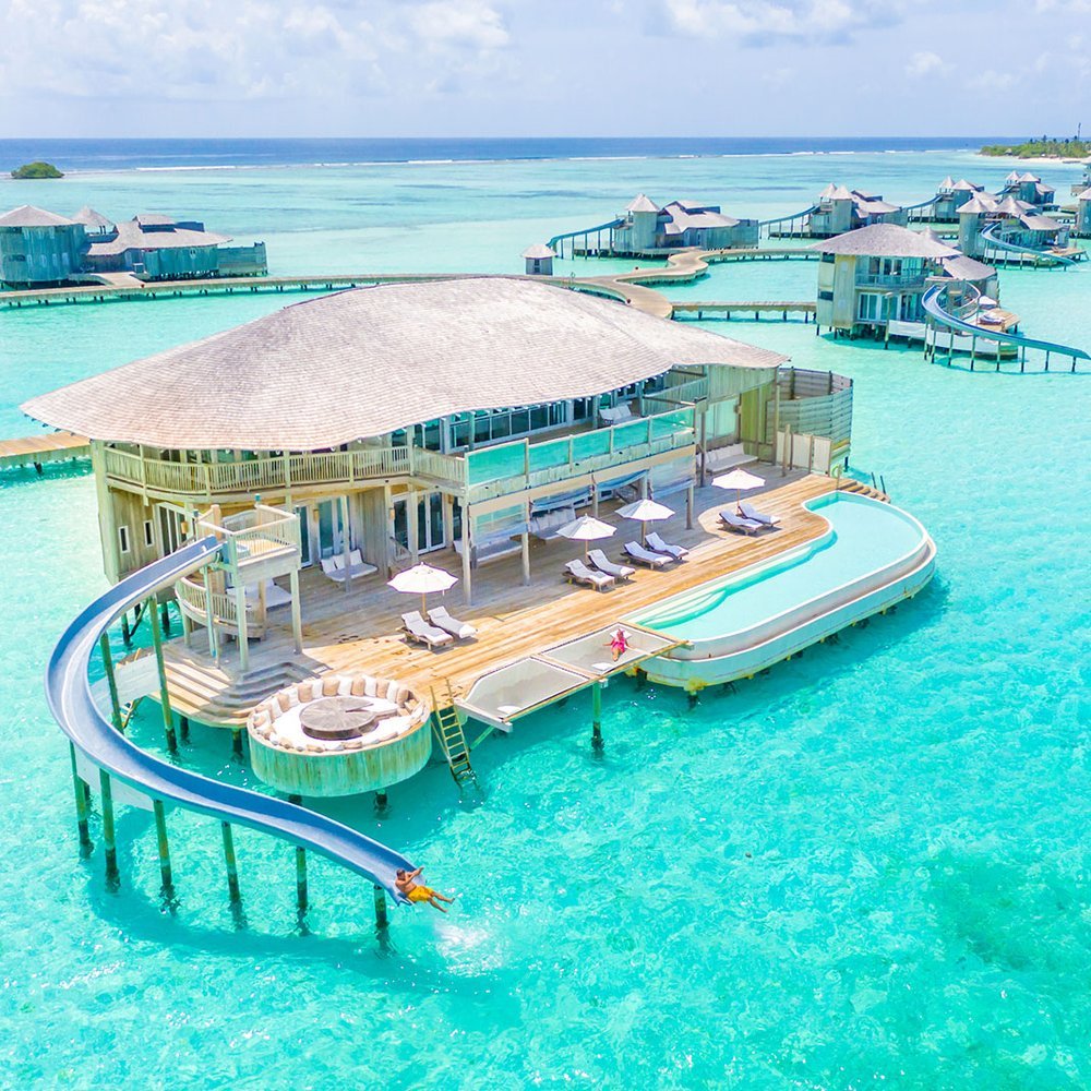 Soneva Jani - Two-Keys hotel in Medhufaru Island Noonu Atoll, Maldives