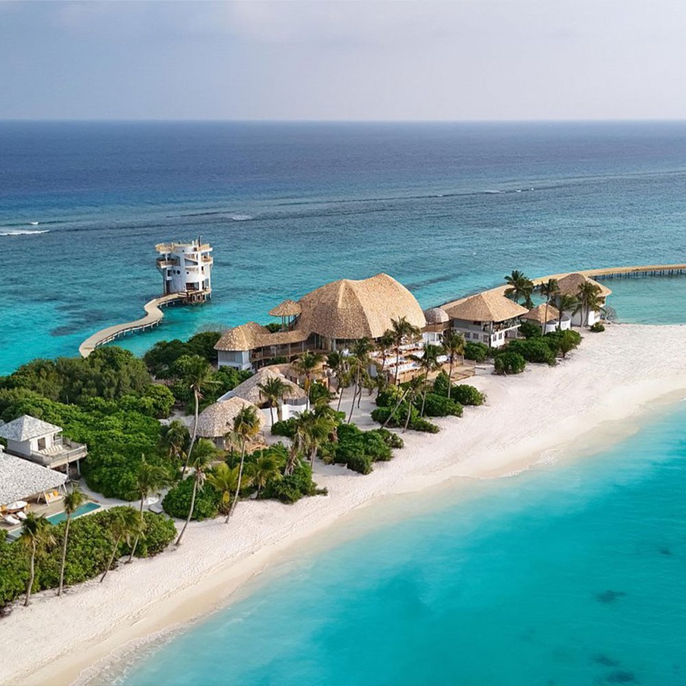 Soneva Secret - Selected hotel in Dhipparufushi Island, Maldives