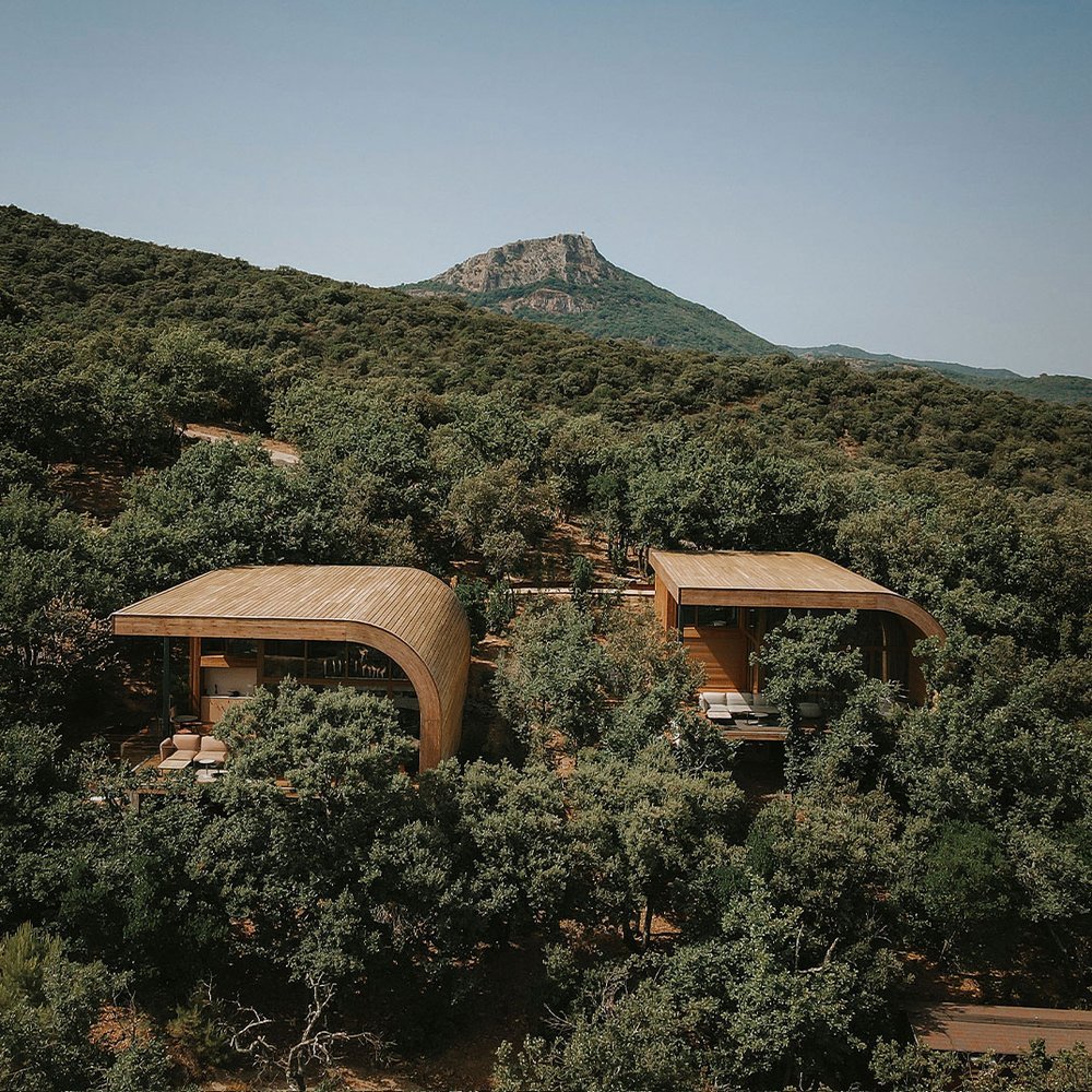 Souki Lodges - Selected hotel in Cabrieres, France