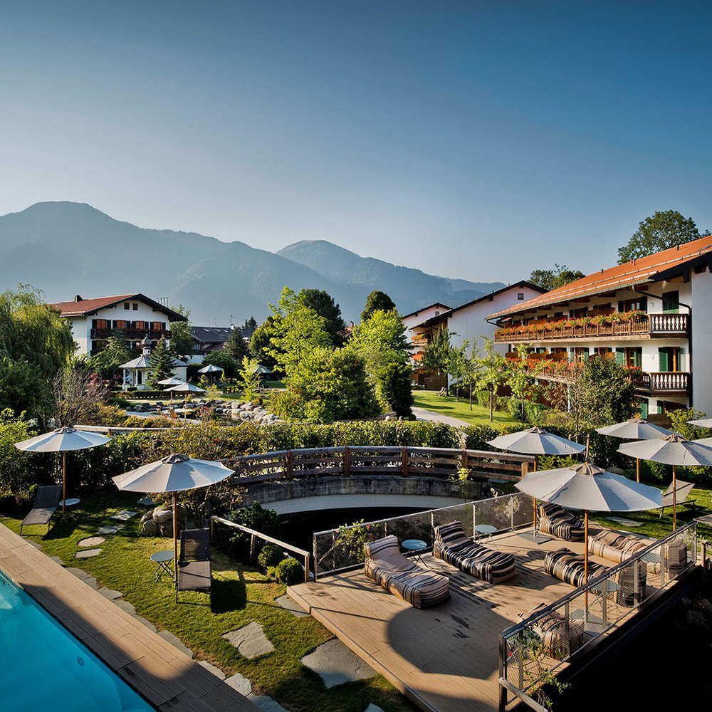 Spa & Resort Bachmair Weissach - One-Keys hotel in Rottach-Egern, Germany