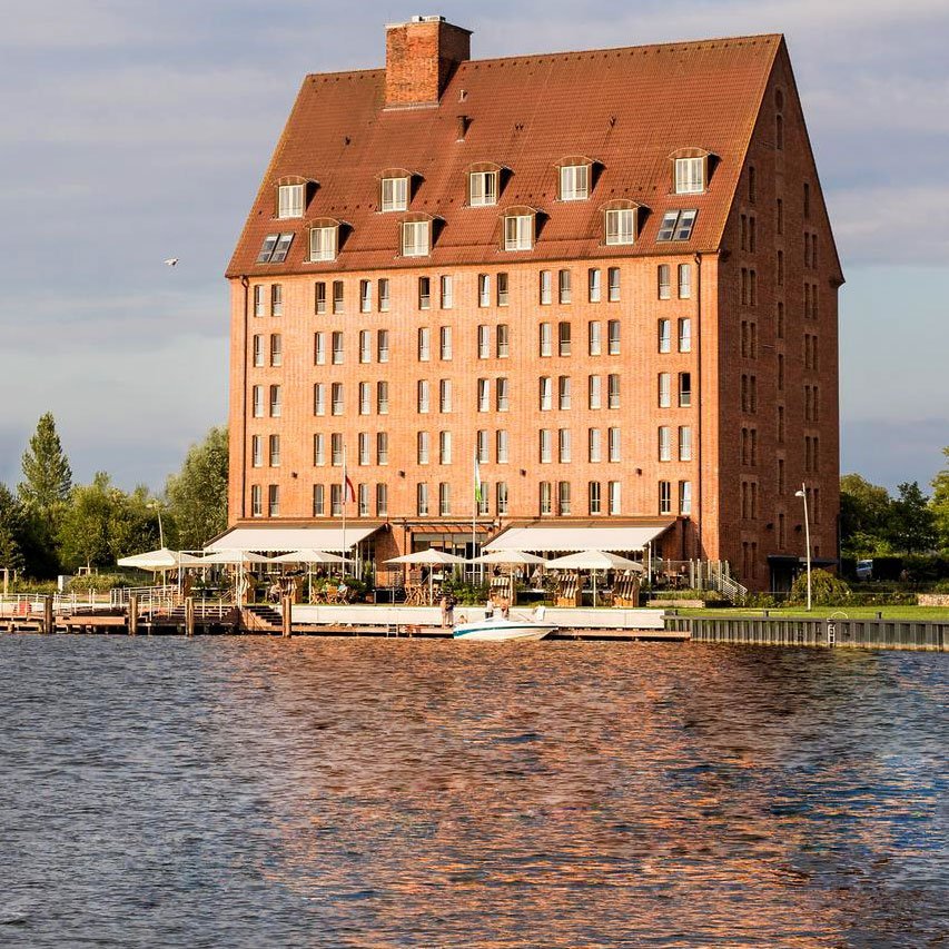 Speicher am Ziegelsee - Selected hotel in Schwerin, Germany