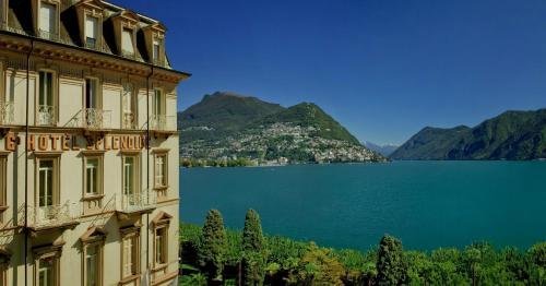 Splendide Royal Lugano - One-Keys hotel in Lugano, Switzerland