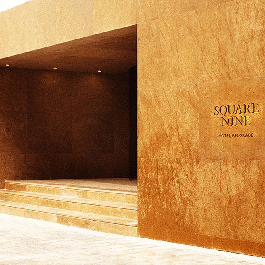 Square Nine Hotel - One-Keys hotel in Belgrade, Serbia