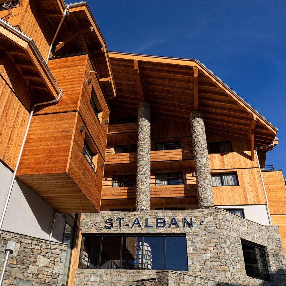 St Alban Hotel & Spa - Selected hotel in La Clusaz, France