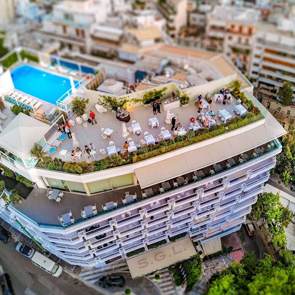 St George Lycabettus Hotel - Selected hotel in Athens, Greece