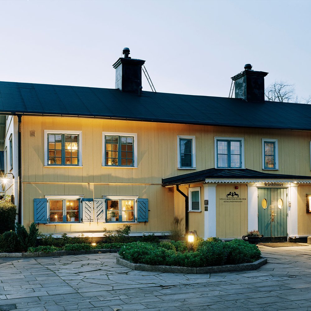 Stallmästaregården - Selected hotel in Stockholm, Sweden