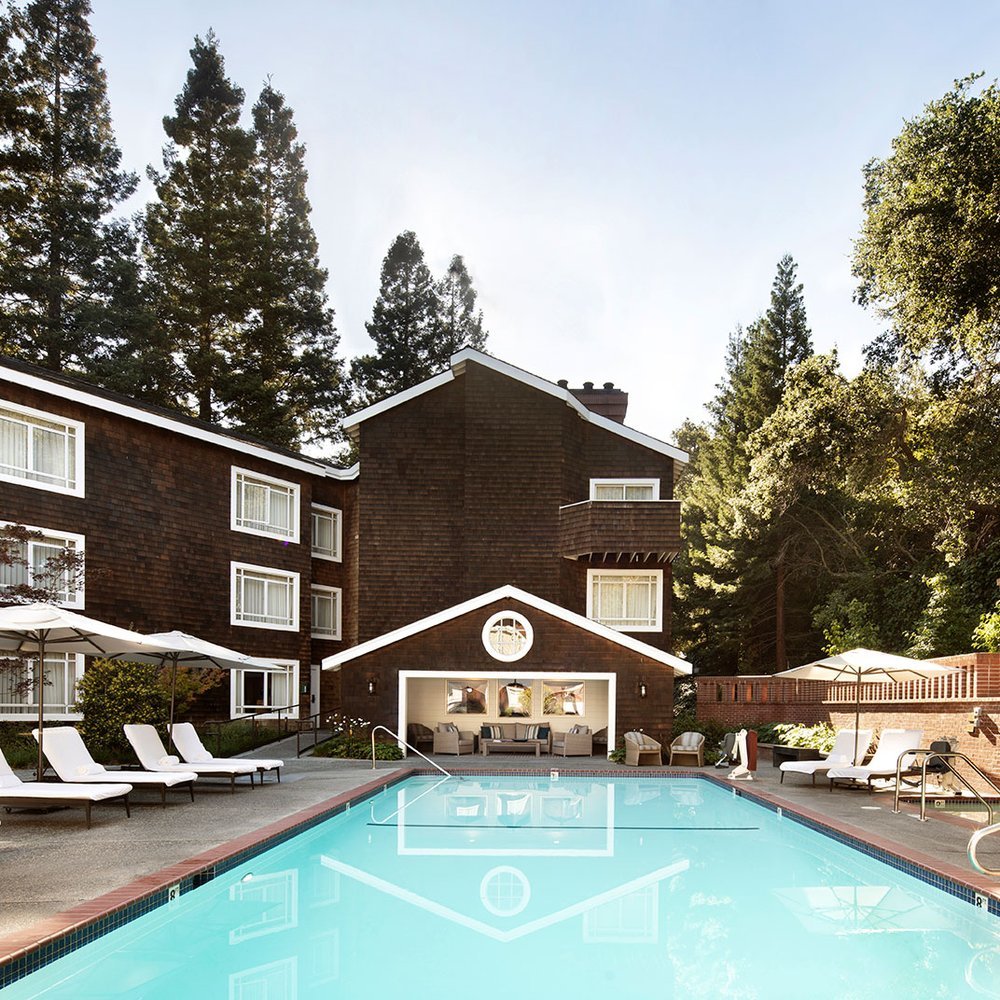 Stanford Park Hotel - Selected hotel in Silicon Valley, United States