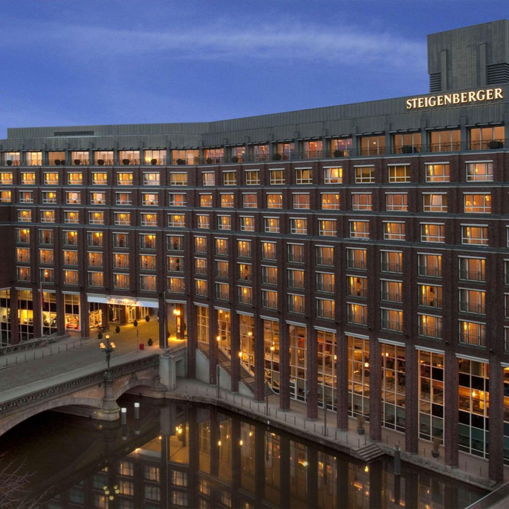Steigenberger Hotel Hamburg - Selected hotel in Hamburg, Germany