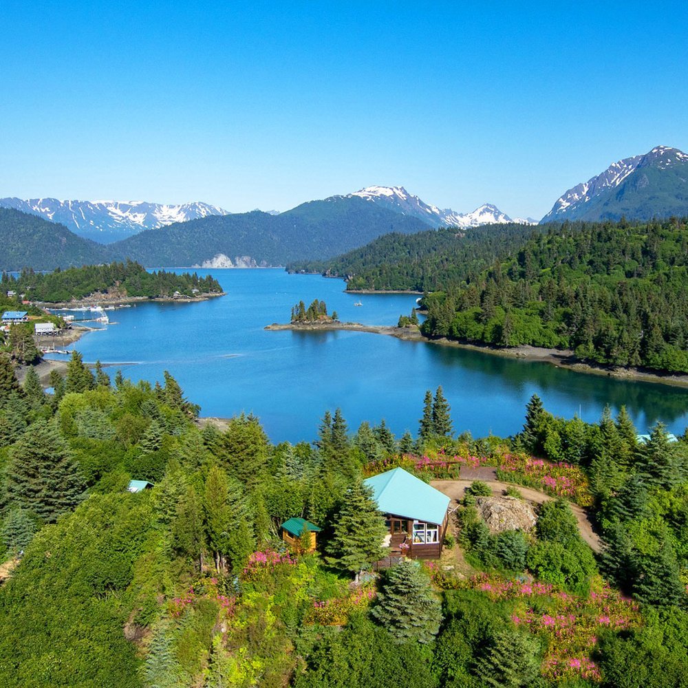 Stillpoint Lodge - Two-Keys hotel in Halibut Cove, United States