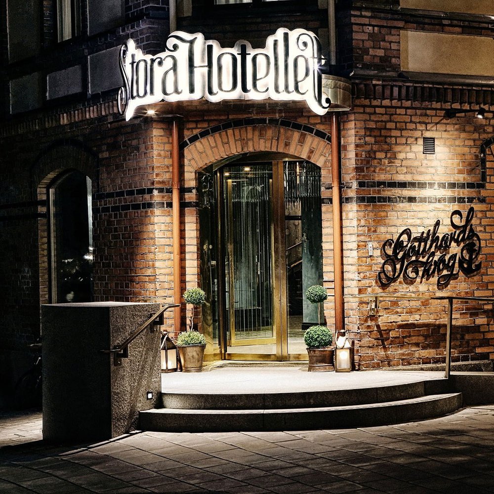 Stora Hotellet - Selected hotel in Umeå, Sweden