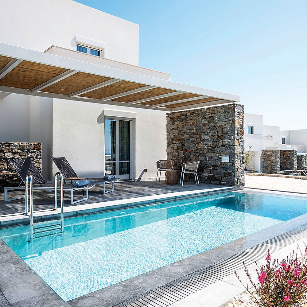 Summer Senses Luxury Resort - Selected hotel in Paros, Greece