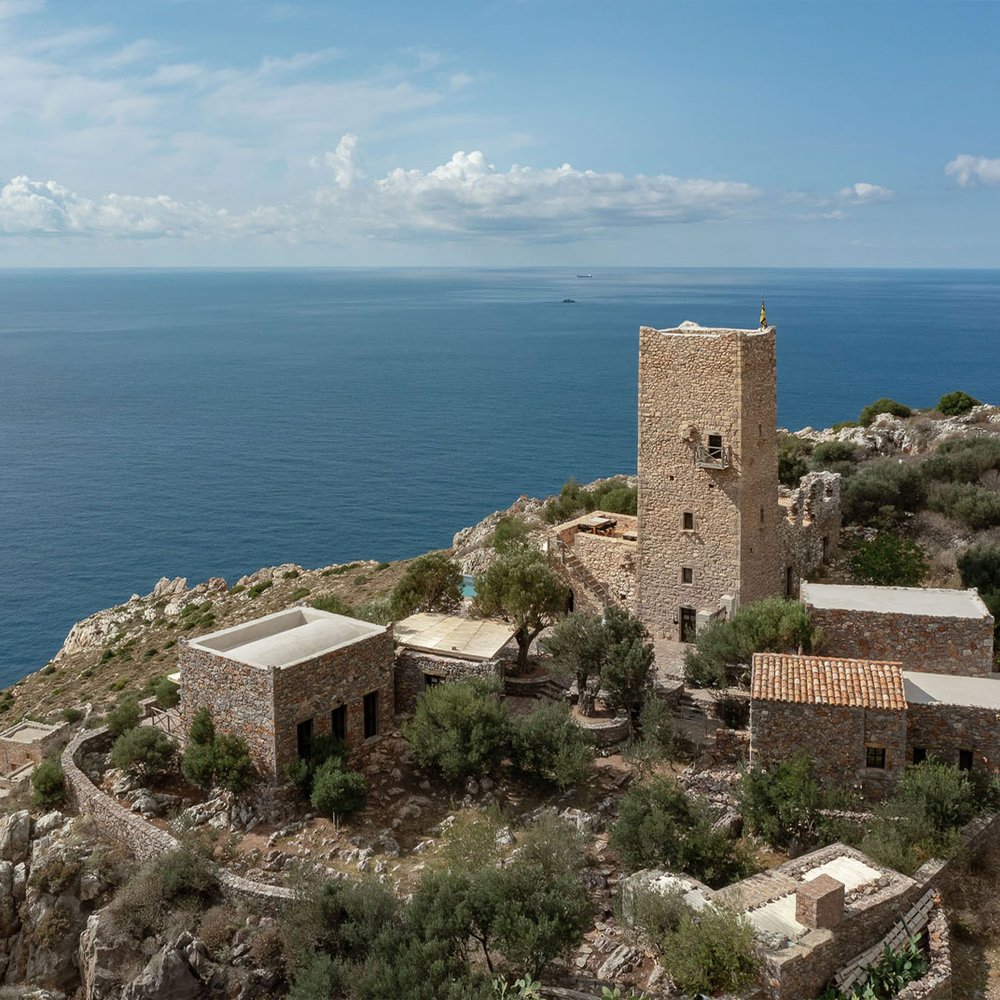 Tainaron Blue Retreat - Two-Keys hotel in Peloponnese, Greece