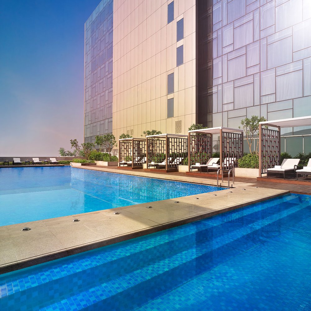 Taj City Centre Gurugram - Selected hotel in Sohna-Gurgaon, India
