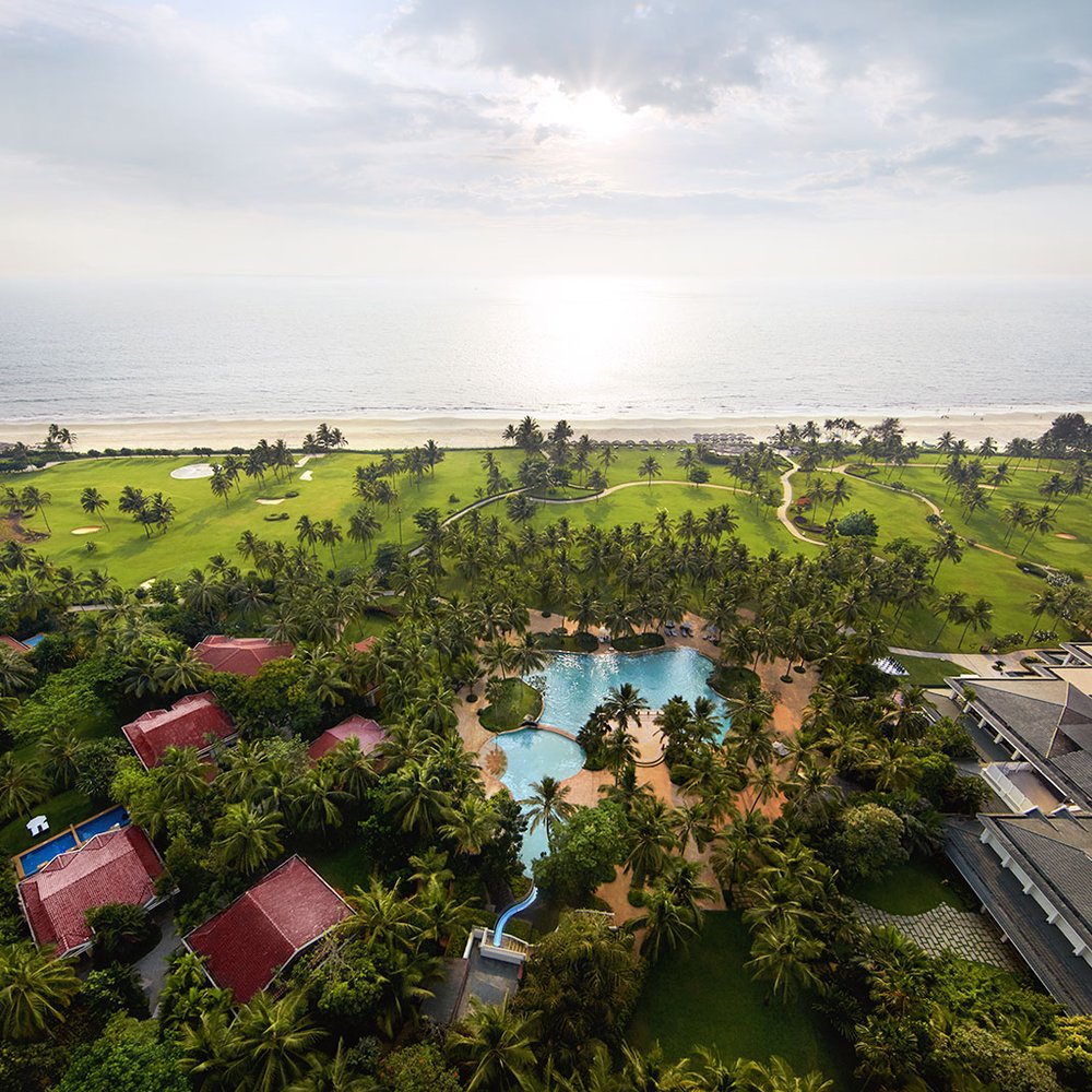 Taj Exotica Resort & Spa, Goa - Selected hotel in Goa, India