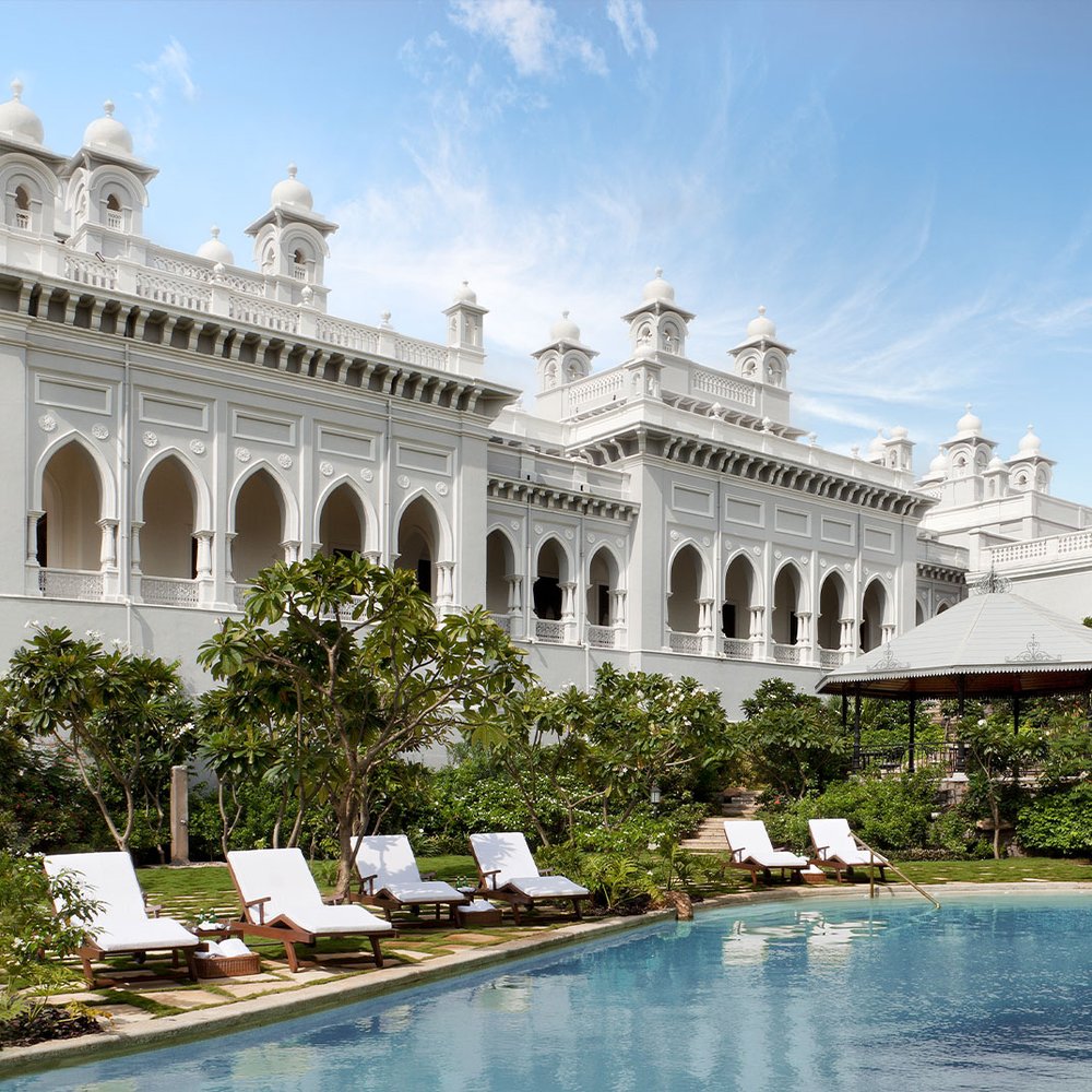 Taj Falaknuma Palace - Three-Keys hotel in Hyderabad, India