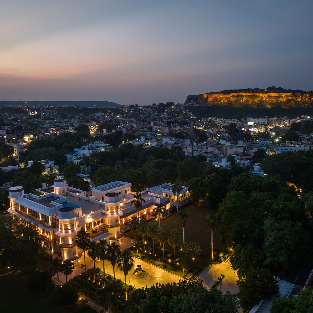 Taj Usha Kiran Palace, Gwalior - One-Keys hotel in Gwalior, India