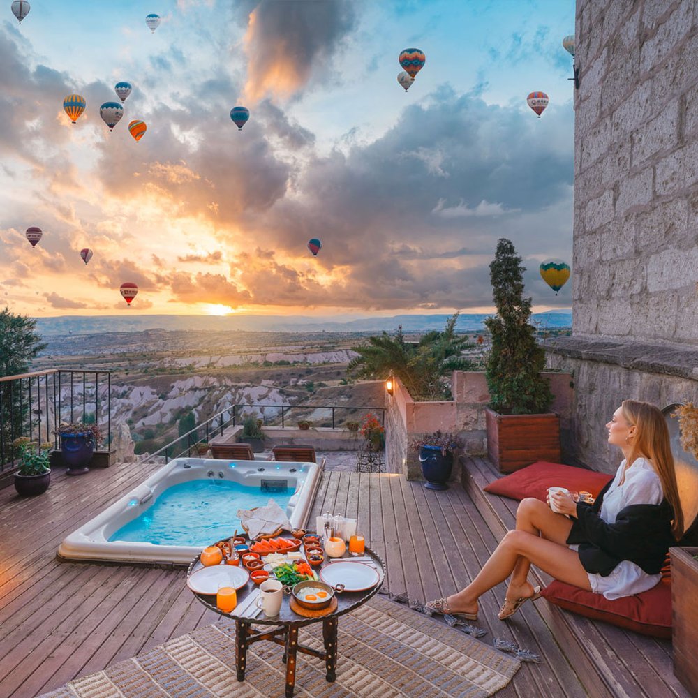 Taskonaklar Hotel, Cappadocia - Selected hotel in Nevsehir, Turkey