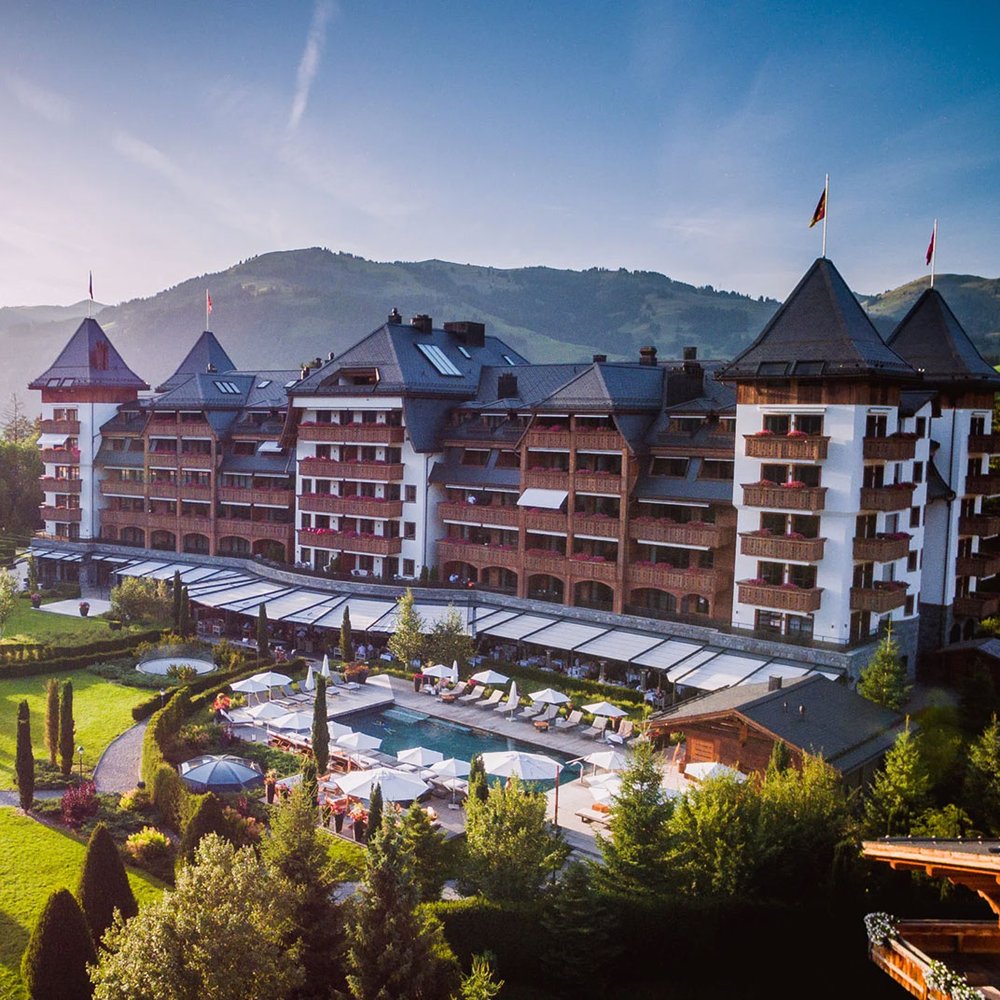 The Alpina Gstaad - Three-Keys hotel in Gstaad, Switzerland