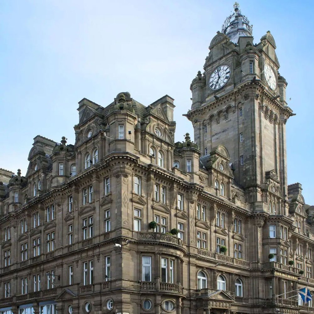 The Balmoral - Two-Keys hotel in Edinburgh, United Kingdom