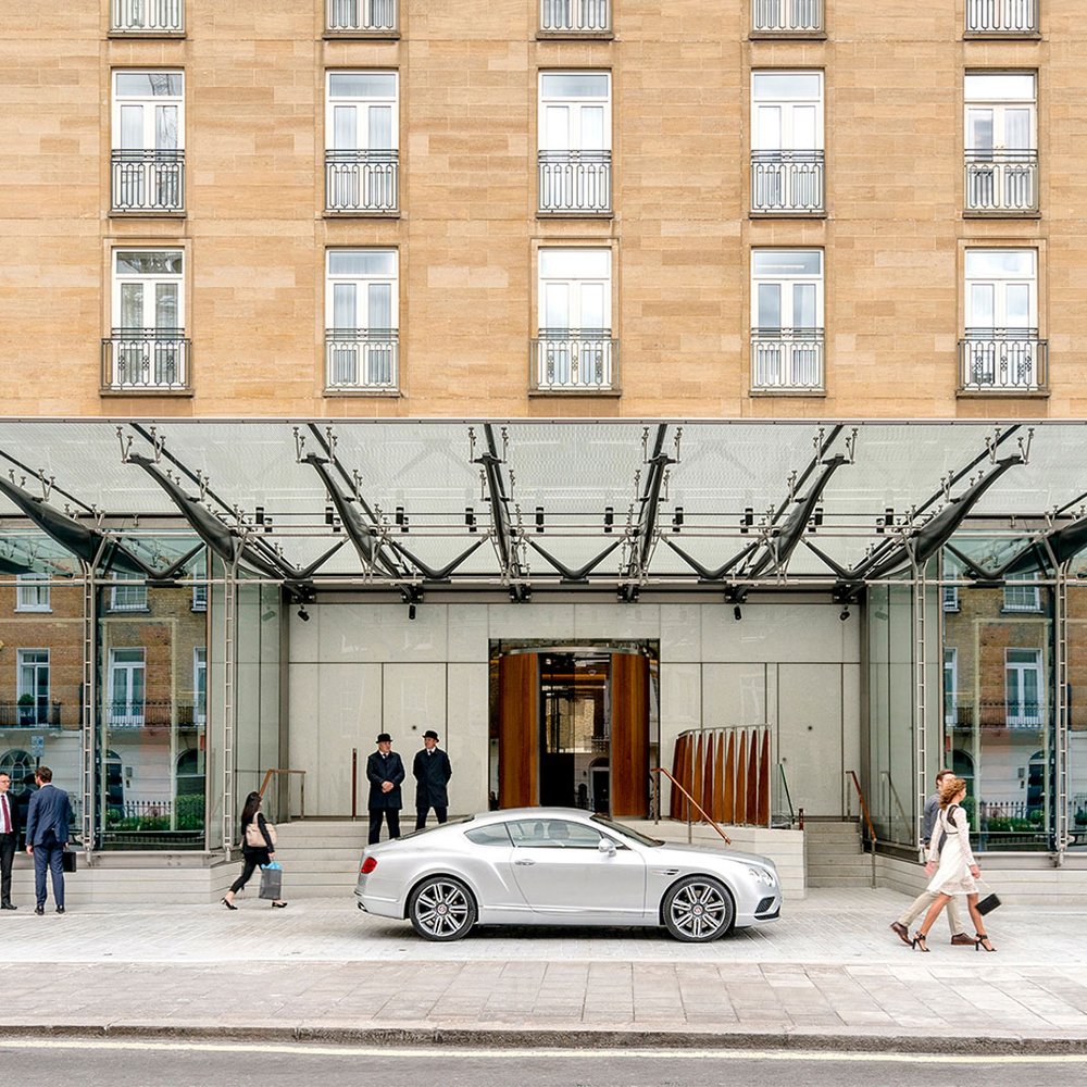 The Berkeley - Two-Keys hotel in London, United Kingdom