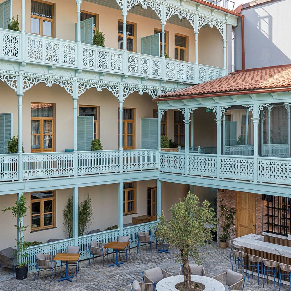 The Blue Fox Hotel - One-Keys hotel in Tbilisi, Georgia