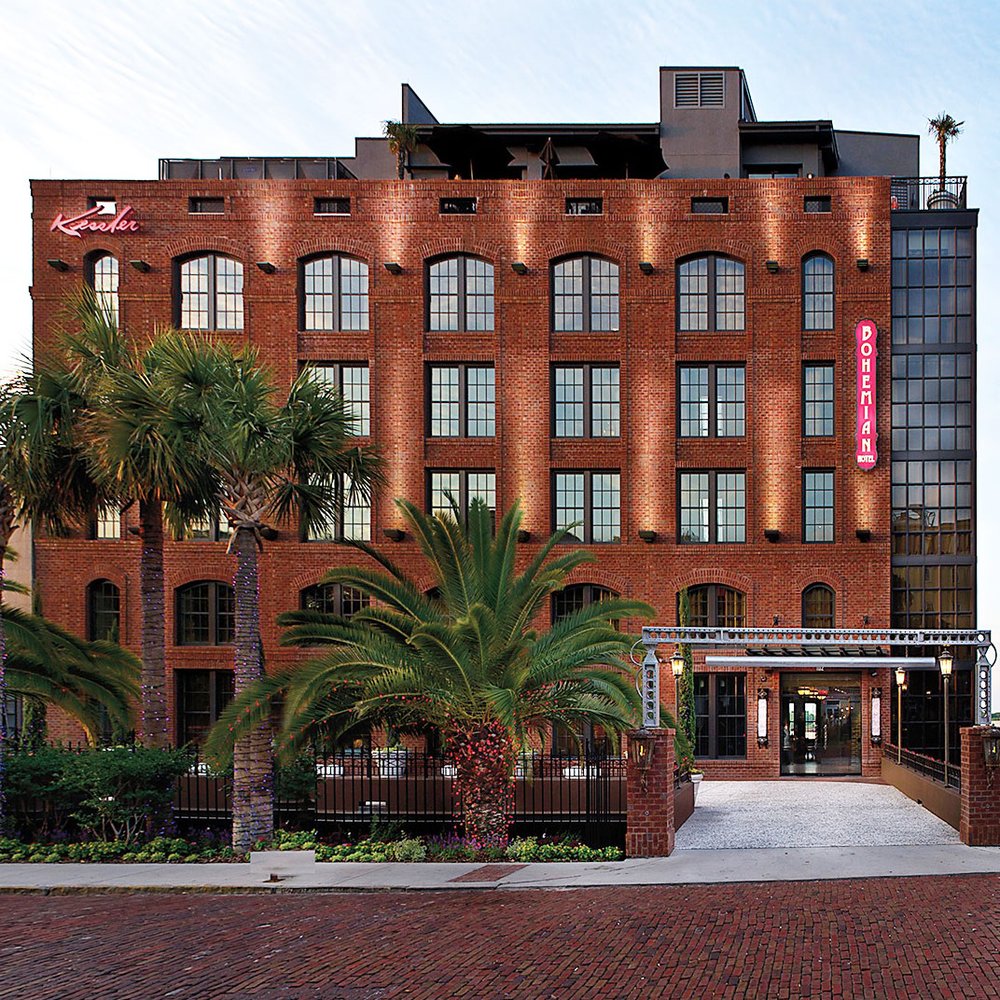 The Bohemian Hotel Savannah Riverfront - Selected hotel in Savannah, United States