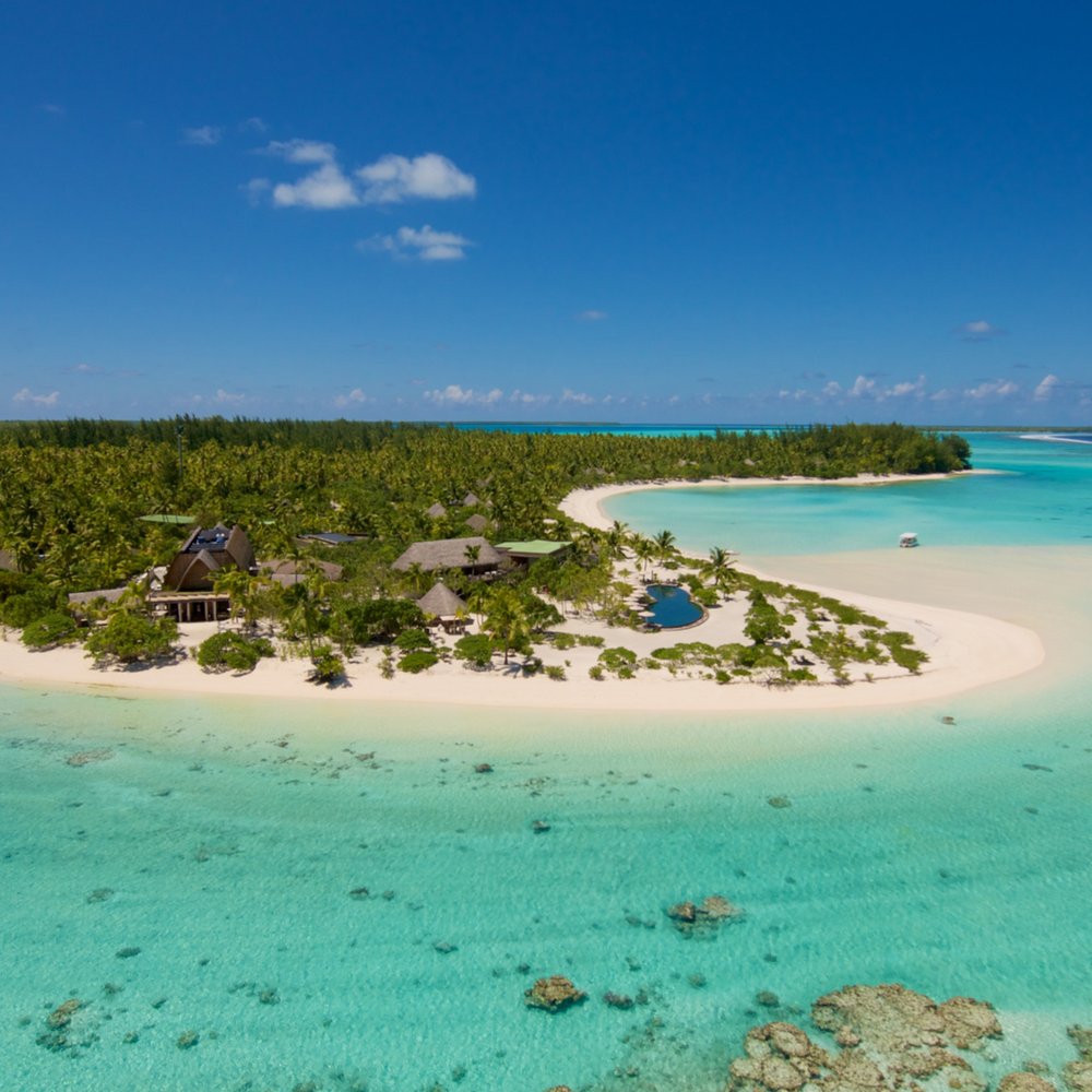 The Brando - Three-Keys hotel in Tetiaroa, French Polynesia