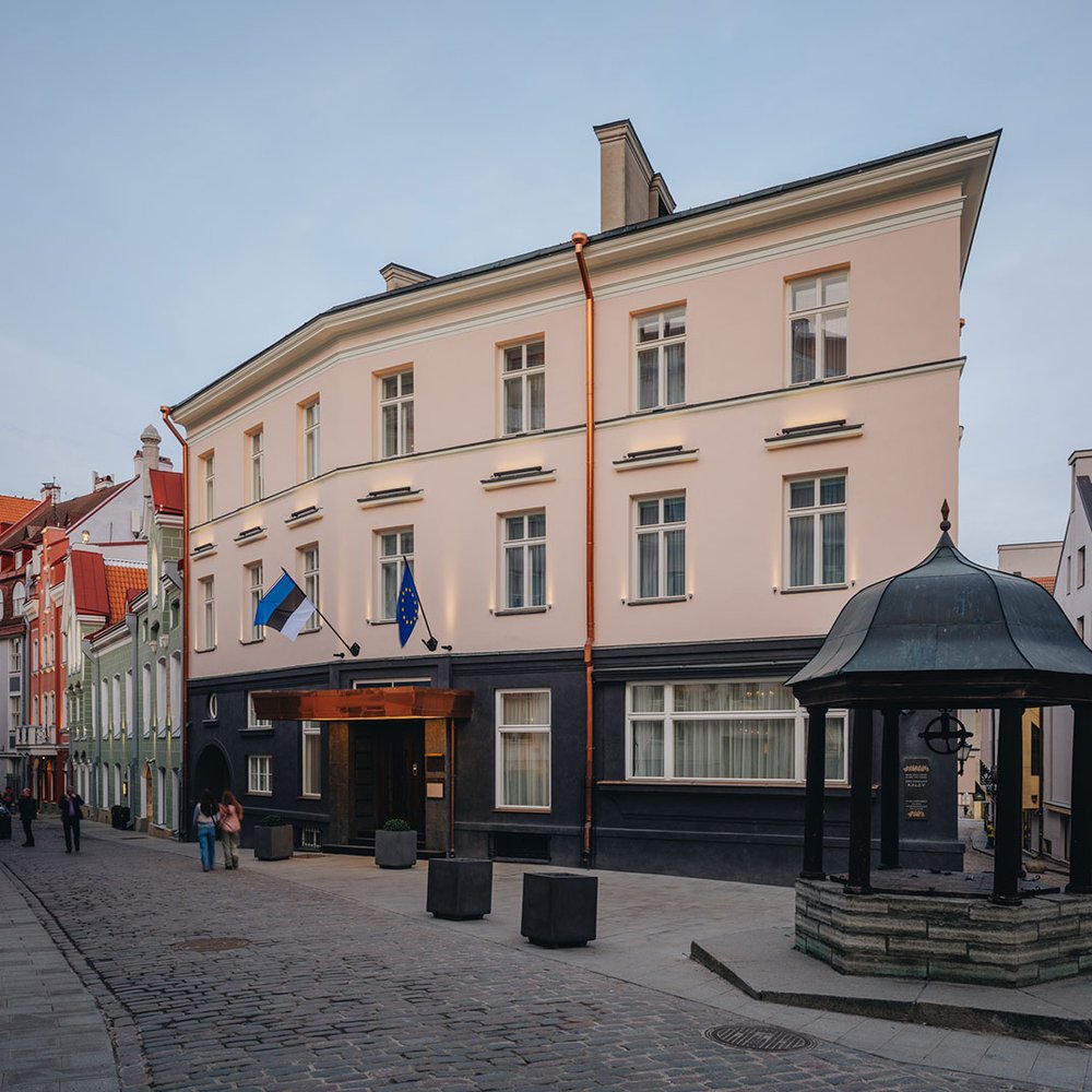 The Burman Hotel - Two-Keys hotel in Tallinn, Estonia